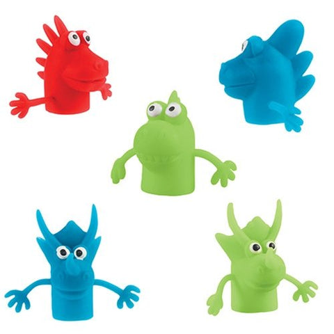 Squishy Finger Puppet Monsters