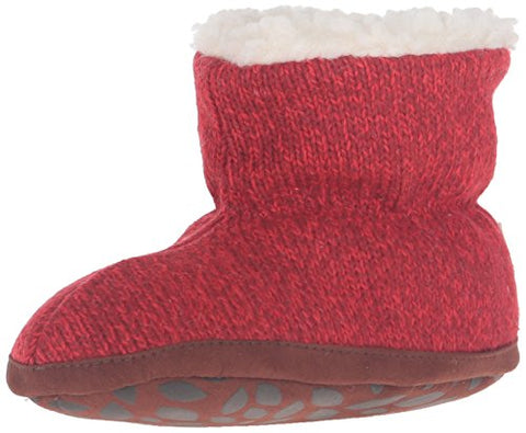 Easy Bootie Ragg, Red Ragg Wool, TL