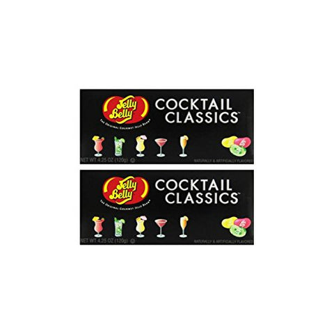 5-Flavor Jelly Belly Cocktail Classics® Gift Box - 4.25 oz