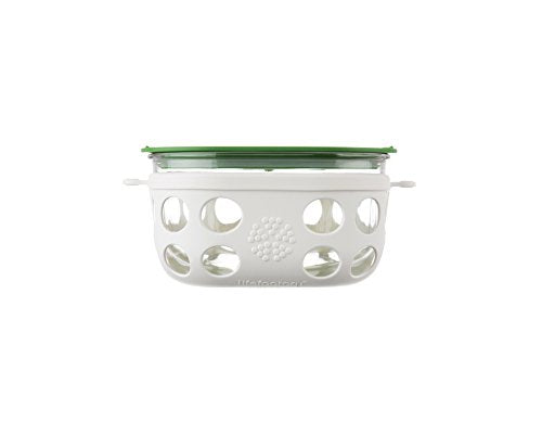 Food Storage and Bakeware Collection 950 ml - Optic White/ Grass Green
