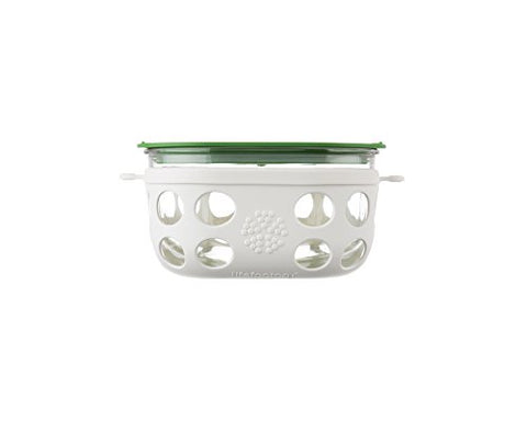 Food Storage and Bakeware Collection 950 ml - Optic White/ Grass Green