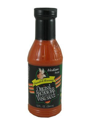 Anchor Bar Original Buffalo Wing Sauce, 12oz.