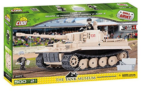 Small Army Tiger 131, 500 pcs