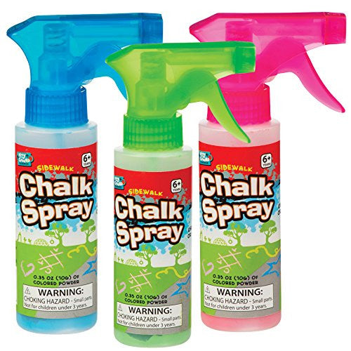 Sidewalk Spray Chalk