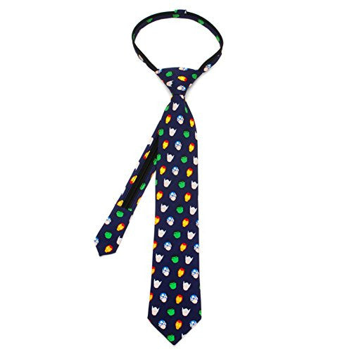 Avengers Boys' Zipper Tie