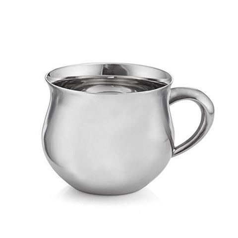 Kibo Baby Cup, 4" L x 2.75" W x 2.5" H, Stainless Steel