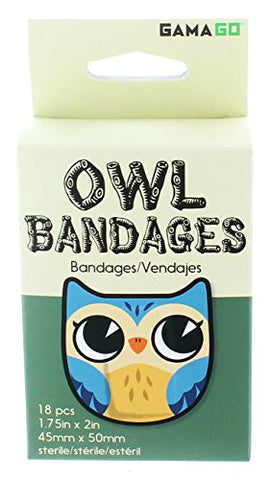 OWL BANDAGES (18 Pcs)
