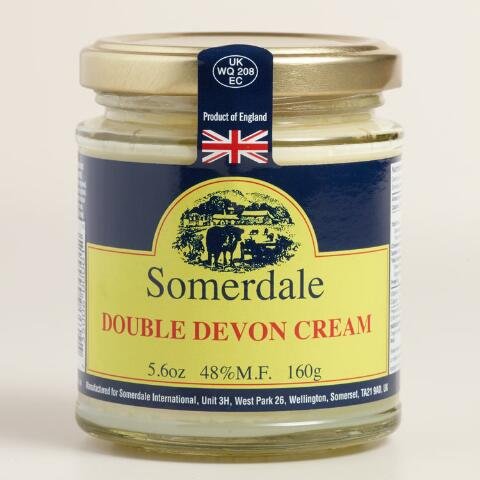 Somerdale Double Devon Cream, 5.6 oz.