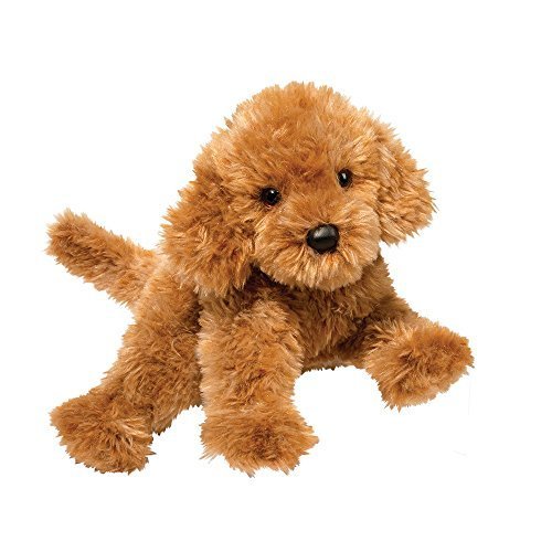 Addie Caramel Labradoodle, 16" Long
