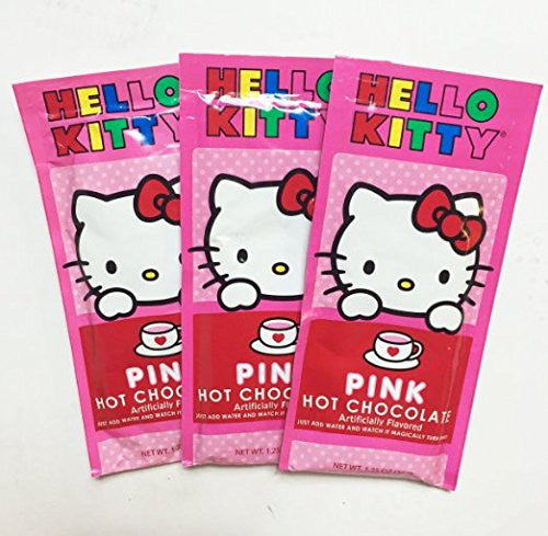 Specialty Packets Hello Kitty Pink Hot Chocolate, 1.25 Oz