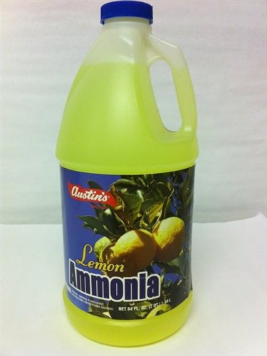 Austin Ammonia, Lemon, 64 oz