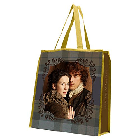Outlander Large Recycled Shopper Tote, 14 x 4 x 15" h