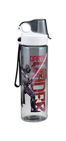 Star Wars Darth Vader 24 oz. Tritan Sport Bottle, 2.75 x 3.25 x 10"h