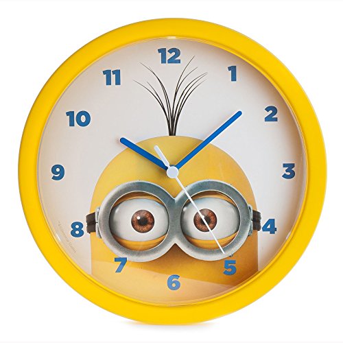 Despicable Me Minions Wall Clock - 24cm in diameter (9.5in)