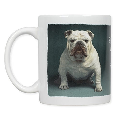 Ceramic Mug - Start Every Day with a Smile!,  12oz