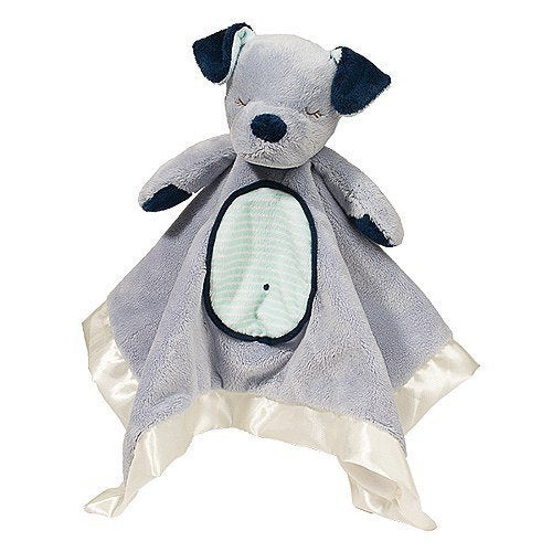 Blue Dog Lil’ Snuggler, 13" Square
