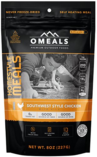 Southwest Style Chicken with Rice (8Oz)