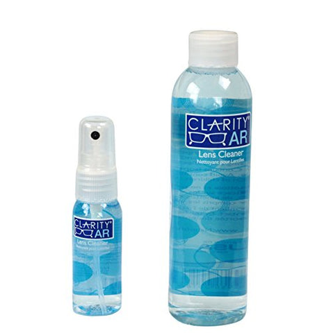 Clarity AR Liquid Value Pack (1oz Liquid Spray Bottle, 6oz Liquid Refill Bottle)