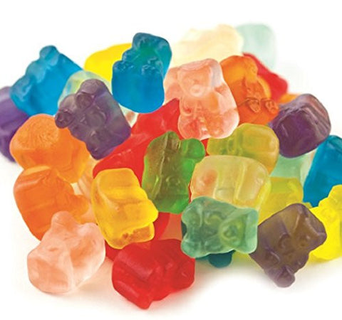 ALBANESE CONFECTIONERY GROUP, GUMMI BEAR CUBS 12 FLAVOR 5LB
