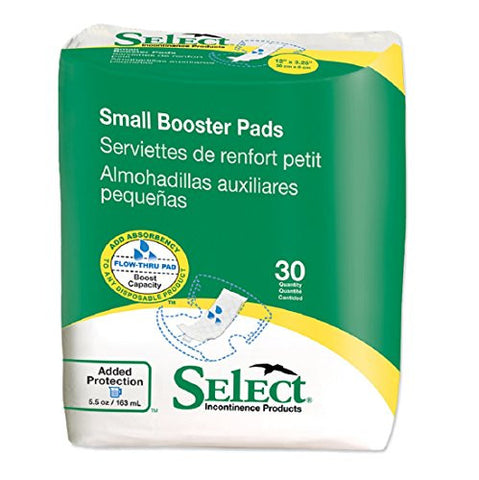 Select Small Booster Pads, 12 Inch Length