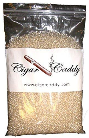 Cigar Caddy 70% Rh Humidity Beads, 0.5lb bag