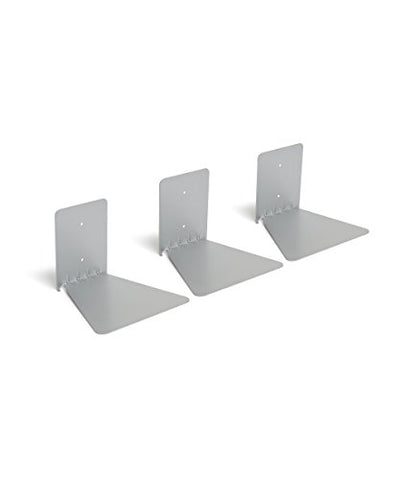 Conceal Shelf (3) Large Silver, 5½ X 7 X 6½” (14 X 17.8 X 16.5 Cm)