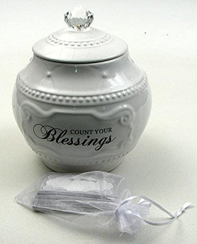 Blessings Jar (6"W x 7"H)