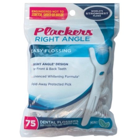 RIGHT ANGLE FLOSSERS 75CT