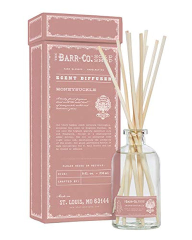 Barr-Co. Honeysuckle Scent Diffuser Kit 8 oz