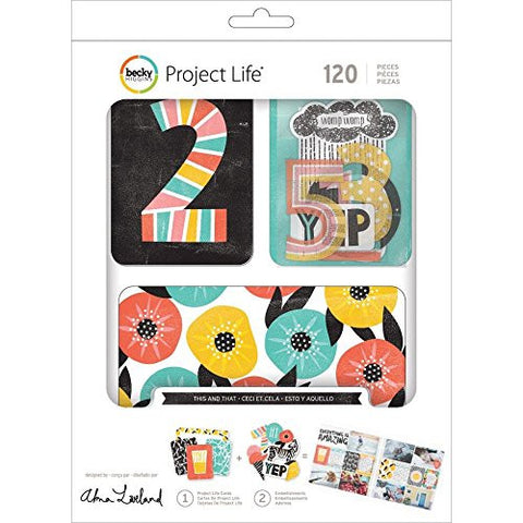 Project Life "This and That" 120 Piece Value Pack