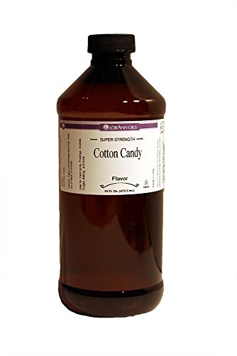 Super Strength Cotton Candy Flavor, 16 oz.