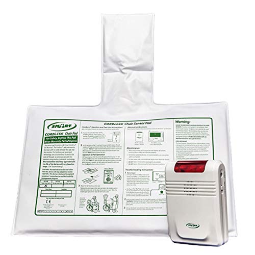 433-EC with PTC-WI - 10"X15" CordLess - 1 year chair pad