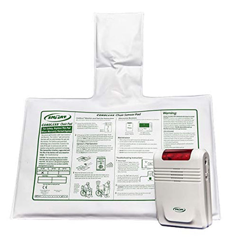 433-EC with PTC-WI - 10"X15" CordLess - 1 year chair pad