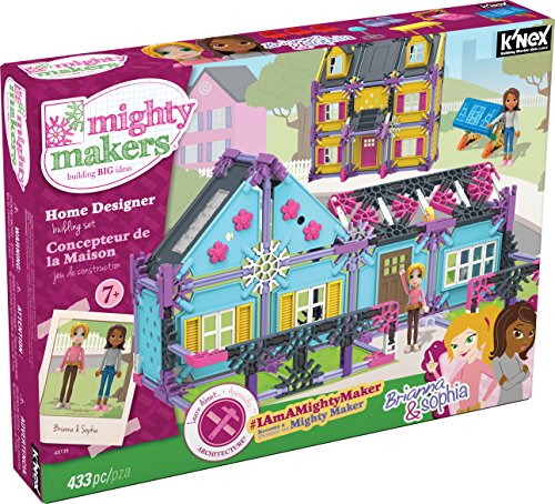Mighty Makers Home Designer Building Set