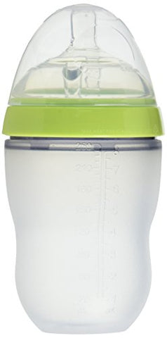 Natural Feel Baby Bottle, Double Pack, Green, 250ml (8oz)