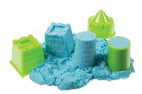 Magic Sand with Molds - Blue