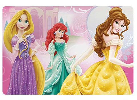 Disney Princess Plastic Placemats - 17-inch