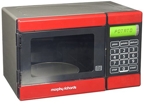 Morphy Richards Microwave, Red/Grey/Black