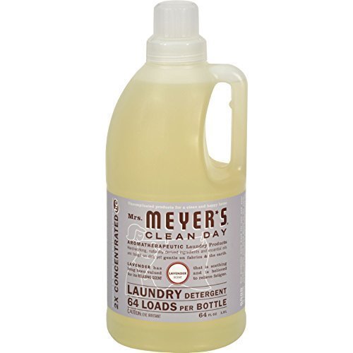 Mrs. Meyer's Clean Day 2X Laundry Detergent, Lavender, 64 oz