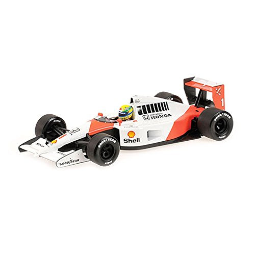 Minichamps  - 1/43 - McLaren - F1 Mp4/6 N 1 Ayrton Senna 1991 World Champion