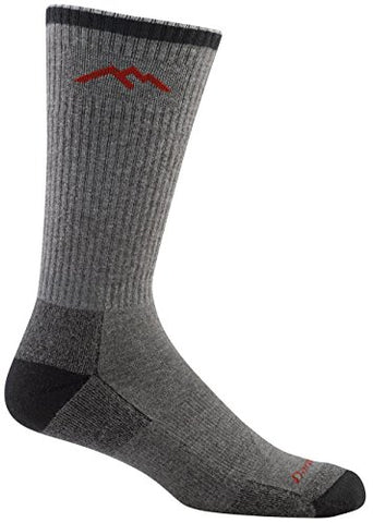 Men's Coolmax Hiker Boot Sock Cushion - Gray/Black M
