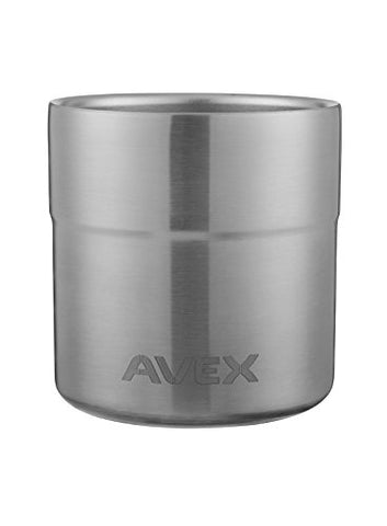 Avex Sundowner 13oz Vacuum Insulated Stainless Steel Rocks Glass - Stainless