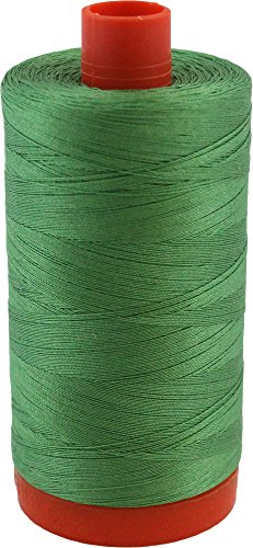 Aurifil- 50wt Cotton 1,422yd, Green Yellow