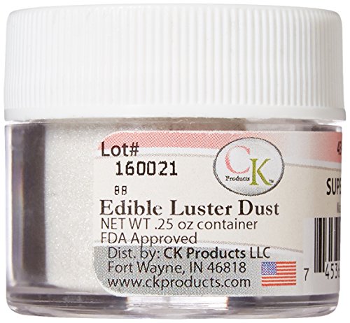 Super Pearl - Edible Luster Dust 0.25 Oz