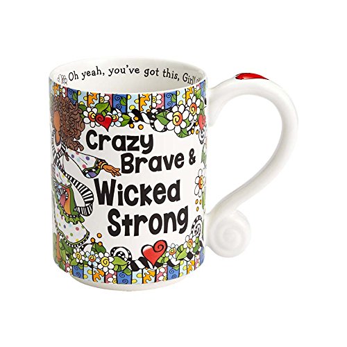 Enesco Suzy Mug Crazy Brave