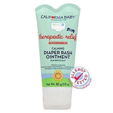 California Baby therapeutic relief diaper rash cream