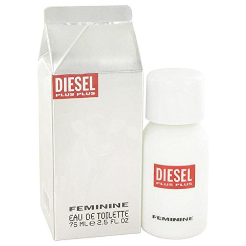 Diesel Plus Plus Cologne 2.5 oz Eau De Toilette Spray