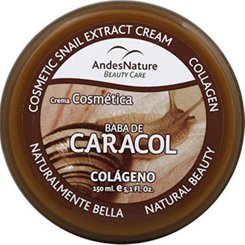 Andes Nature Caracol Cream (Orange) 5.1 oz.