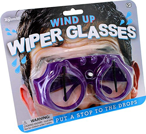Wind Up Wiper Glasses