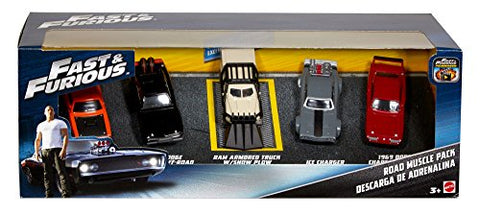 Mattel - Fast & Furious 5 Car Pack